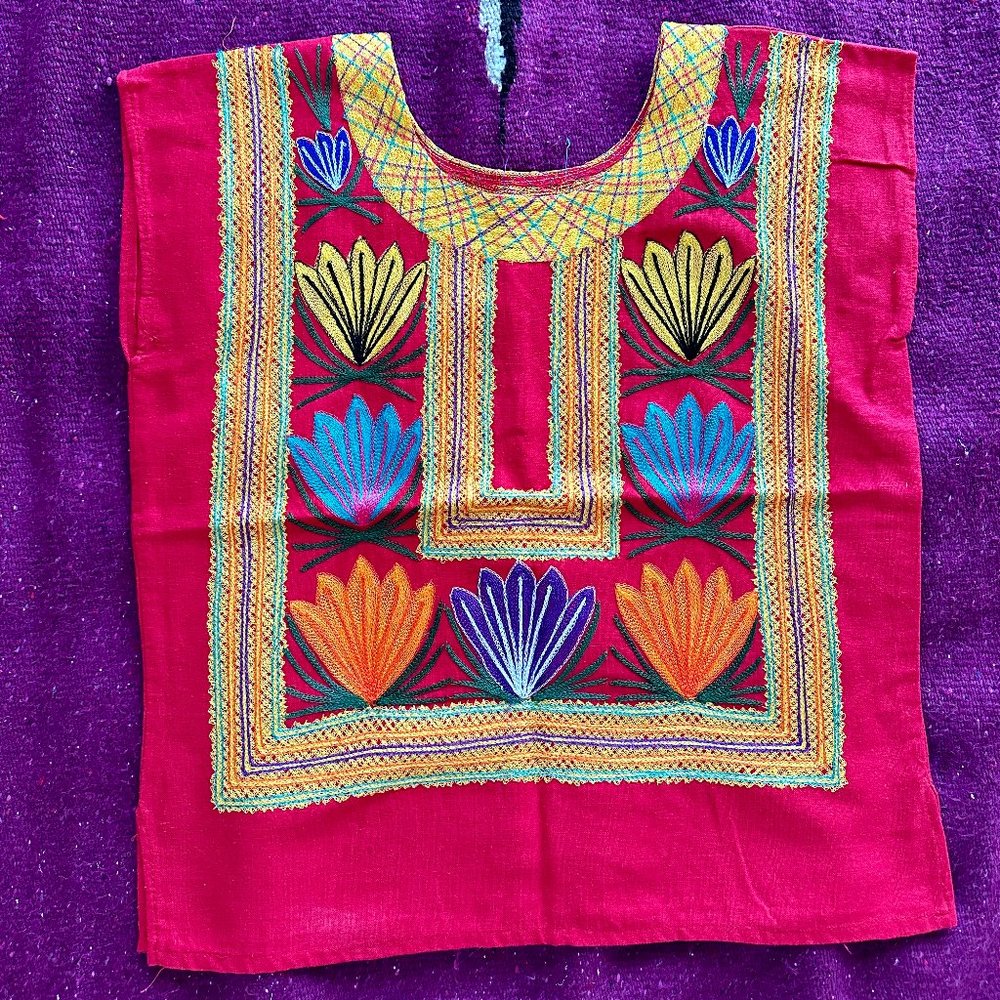 Oaxaca Huipil Top